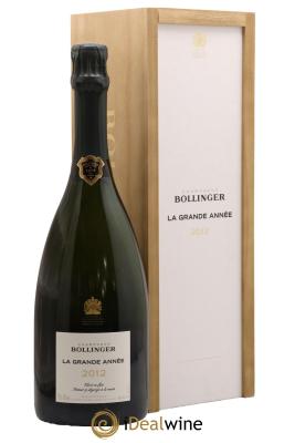 La Grande Année Brut Bollinger