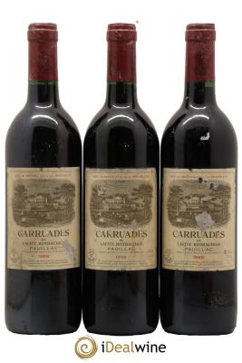 Carruades de Lafite Rothschild Second Vin