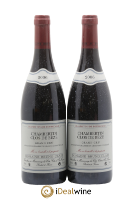 Chambertin Clos de Bèze Grand Cru Bruno Clair (Domaine)