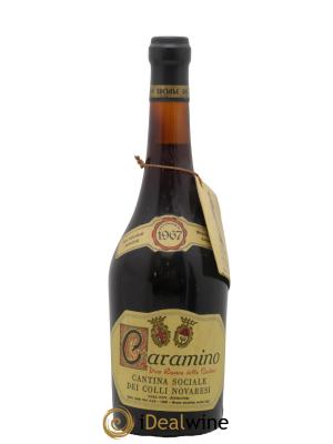 Piémont Colline Novaresi DOC Caramino Cantine dei Colli Novaresi