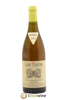 Vaucluse (Vin de Pays de Vaucluse) Les Tours Grenache Blanc Emmanuel Reynaud