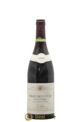 Mercurey 1er Cru Clos L'Evêque Louis Gras