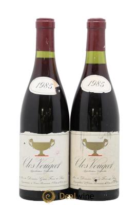 Clos de Vougeot Grand Cru Gros Frère & Soeur