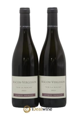 Mâcon-Vergisson Sur la Roche Jacques et Nathalie Saumaize