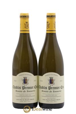 Chablis 1er Cru Montée de Tonnerre Jean-Paul & Benoît Droin (Domaine)