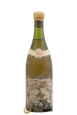 Arbois-Pupillin Savagnin (cire jaune) Overnoy-Houillon (Domaine)
