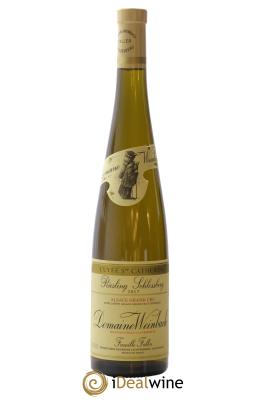 Alsace Grand Cru Riesling Schlossberg Cuvée Sainte Catherine Weinbach (Domaine)