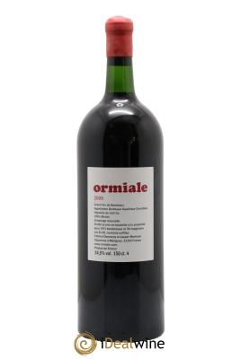 Bordeaux Supérieur Ormiale Fabrice Domercq et Jasper Morrison