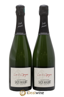 Champagne Les deux cépages Brut Grand Cru Sadi Malot