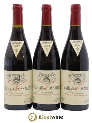 Côtes-du-Rhône Château de Fonsalette Emmanuel Reynaud