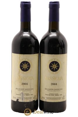 Bolgheri DOC Sassicaia Tenuta San Guido