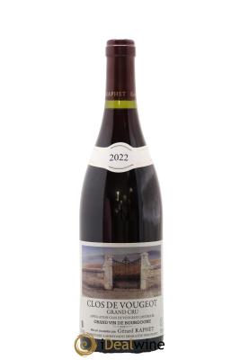Clos de Vougeot Grand Cru Gérard Raphet (Domaine)
