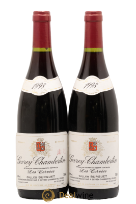 Gevrey-Chambertin Les Corvees Gilles Burguet