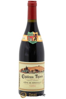 Côte de Brouilly Cuvée Godefroy Château Thivin