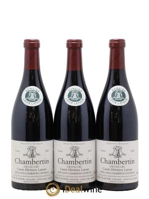 Chambertin Grand Cru Cuvée Héritiers Latour Louis Latour