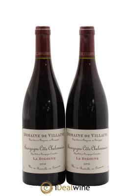 Bourgogne La Digoine Domaine de Villaine