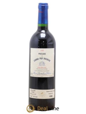 Prélude à Grand Puy Ducasse Second Vin