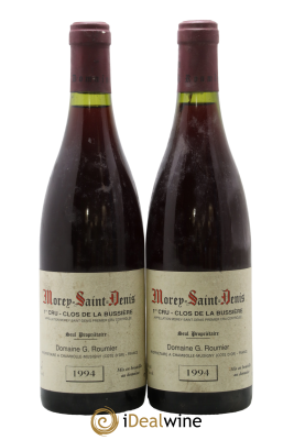 Morey-Saint-Denis 1er Cru Clos de la Bussière Georges Roumier (Domaine)