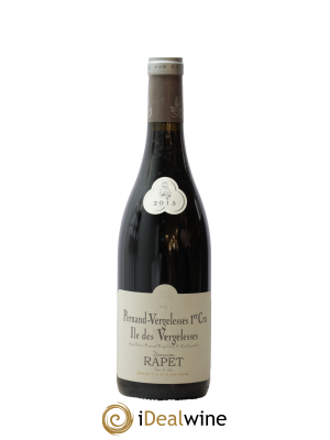 Pernand-Vergelesses 1er Cru Ile de Vergelesses Rapet Père & Fils