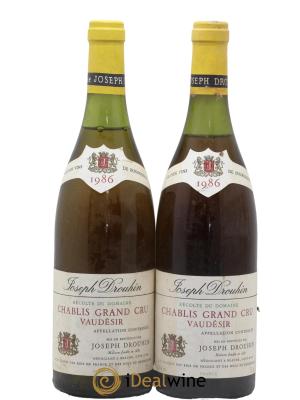 Chablis Grand Cru Vaudésir Joseph Drouhin