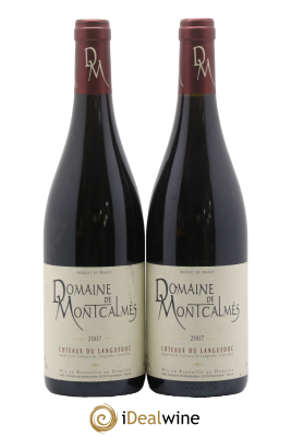 Coteaux du Languedoc Domaine de Montcalmès Frédéric Pourtalié