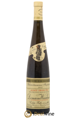 Alsace Gewurztraminer Furstenstum- Cuvée Laurence Weinbach (Domaine)