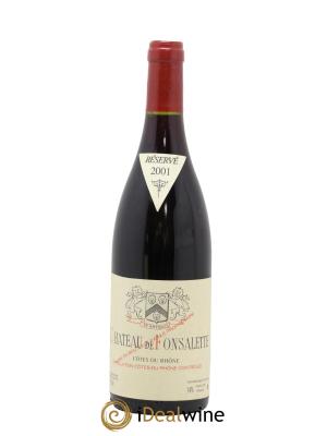 Côtes-du-Rhône Château de Fonsalette Emmanuel Reynaud