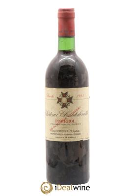 Pomerol Chateau Chantalouette