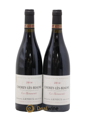 Chorey-lès-Beaune Les Beaumonts Domaine Arnoux