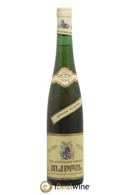 Alsace Pinot gris Grande Réserve Louis Klipfel