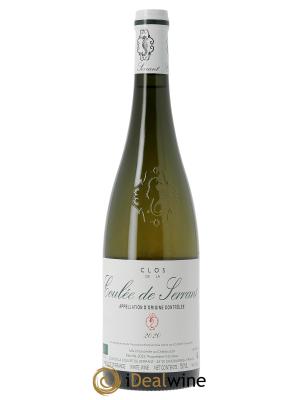 Savennières Clos de la Coulée de Serrant Moelleux Vignobles de la Coulée de Serrant - Nicolas Joly 