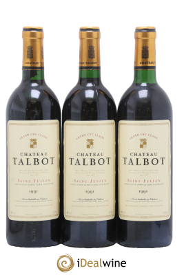 Château Talbot 4ème Grand Cru Classé