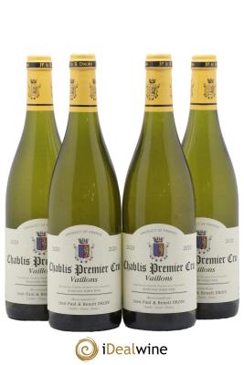 Chablis 1er Cru Vaillons Jean-Paul & Benoît Droin (Domaine)