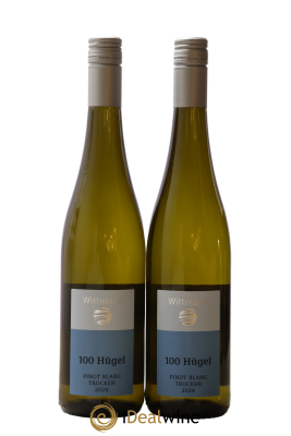 Allemagne Rheinhessen Trocken 100 Hugel Pinot Blanc Wittmann