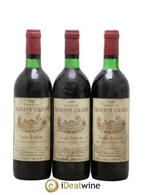 Château Tronquoy Lalande 