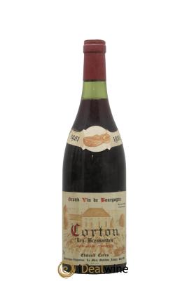 Corton Grand Cru Bressandes Edmond Cornu et Fils