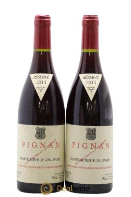 Châteauneuf-du-Pape Pignan Emmanuel Reynaud