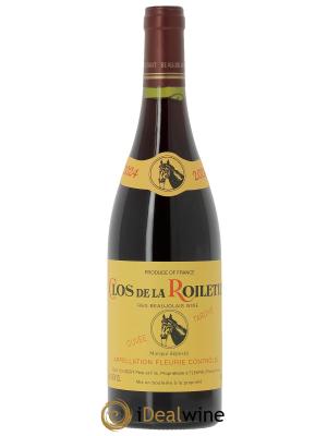 Fleurie Cuvée Tardive Clos de la Roilette 