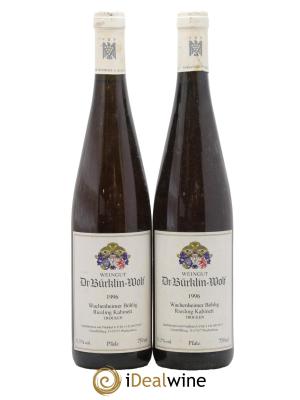 Allemagne Pfalz Wachenheimer Bohlig Riesling Kabinett Trocken Burklin Wolf