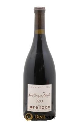 Mercurey 1er Cru Les Champs Martin Bruno Lorenzon