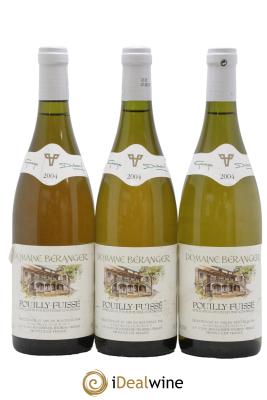 Pouilly-Fuissé Domaine Beranger Georges Duboeuf