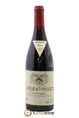 Côtes-du-Rhône Château de Fonsalette Emmanuel Reynaud