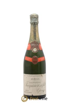 Champagne Brut Cuvée Ambassador Maison Jacquinot
