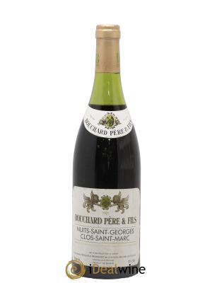 Nuits-Saint-Georges Clos Saint-Marc Bouchard