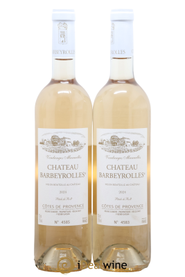 Côtes de Provence Pétale de rose Château Barbeyrolles