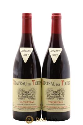 Vacqueyras Château des Tours Emmanuel Reynaud