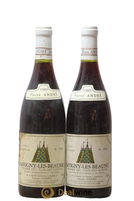 Savigny-lès-Beaune 1er Cru Clos des Guettes Pierre André