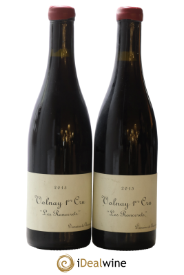Volnay 1er Cru Les Roncerets Domaine de Chassorney