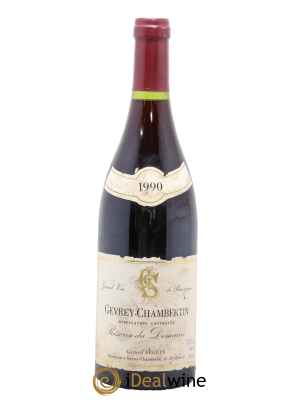 Gevrey-Chambertin Domaine Gérard Seguin
