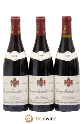 Chassagne-Montrachet 1er Cru Les Caillerets Sca Duperrier Adam